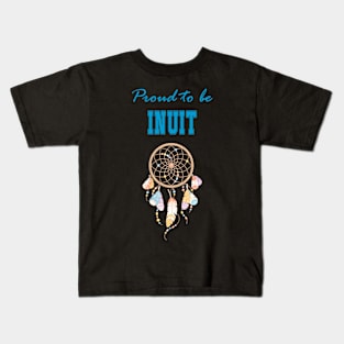 Native American Inuit Dreamcatcher 50 Kids T-Shirt